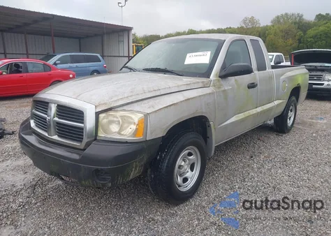 2006 Dodge Dakota St z USA, uszkodzony, nr VIN 1D7HE22K46S510904